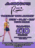 A Morning with K-pop Rumi Tuesday 18th August 11am - 1pm